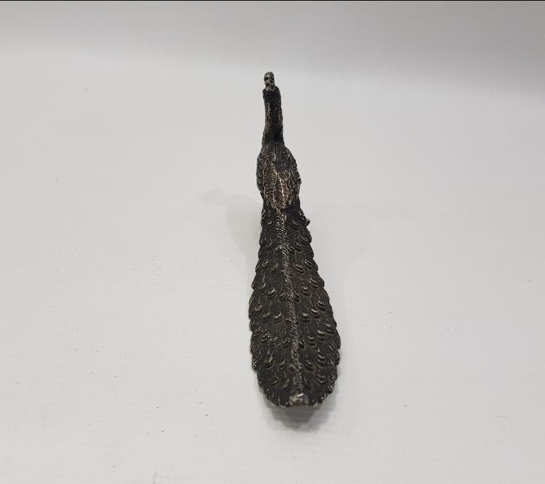 GÜMÜŞ TAVUSKUŞU BİBLOSU