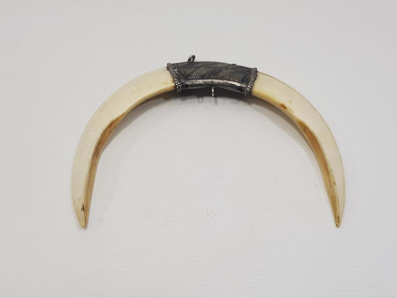 OSMANLI DÖNEMİ ANADOLU KÜLTÜRÜ KAPI TILSIMI DOMUZ DİŞİ 