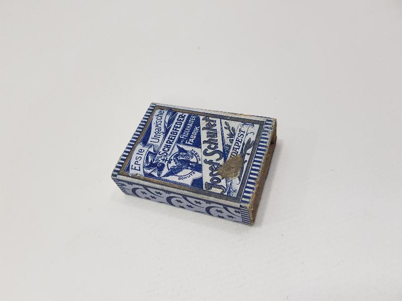 OSMANLI DÖNEMİ AY YILDIZLI DİVİT UCU KUTUSU