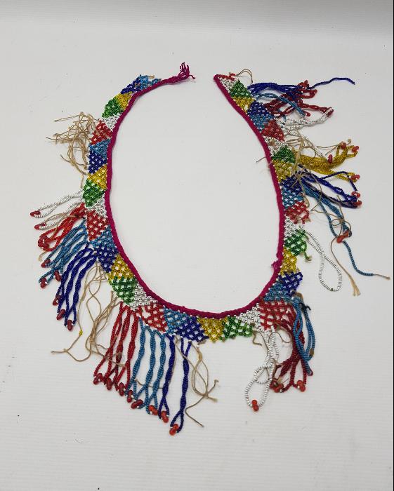 OSMANLI DÖNEMİ BALIKESİR YÖRESİ BONCUK İŞİ ALINLIK 