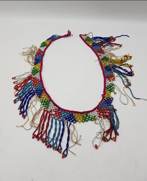 OSMANLI DÖNEMİ BALIKESİR YÖRESİ BONCUK İŞİ ALINLIK 