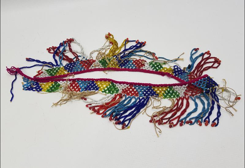 OSMANLI DÖNEMİ BALIKESİR YÖRESİ BONCUK İŞİ ALINLIK 