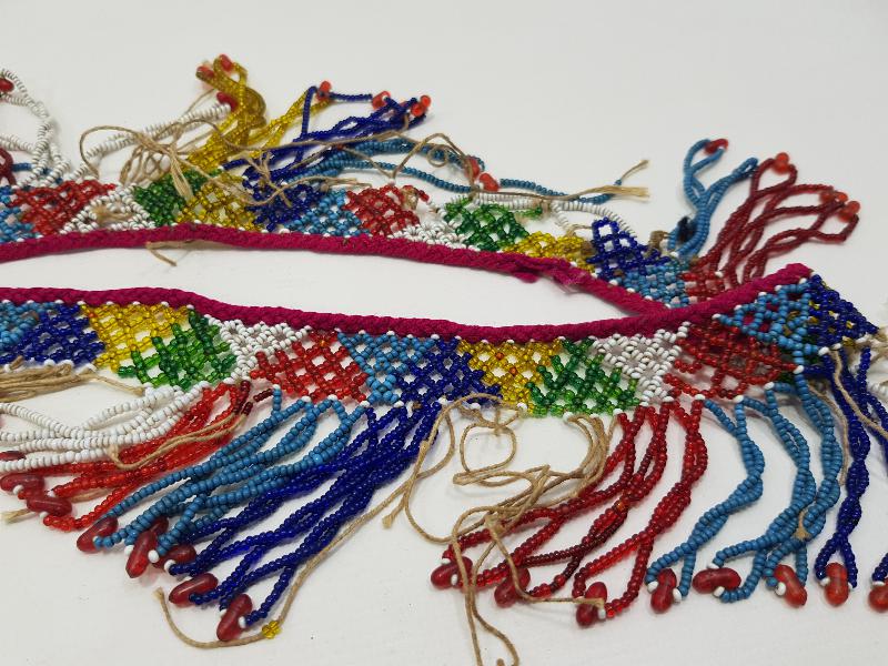 OSMANLI DÖNEMİ BALIKESİR YÖRESİ BONCUK İŞİ ALINLIK 