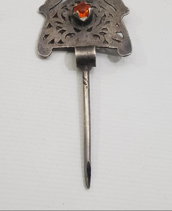 OSMANLI DÖNEMİ ÇOK NADİR GÜMÜŞ YENİÇERİ TUĞ SORGUCU