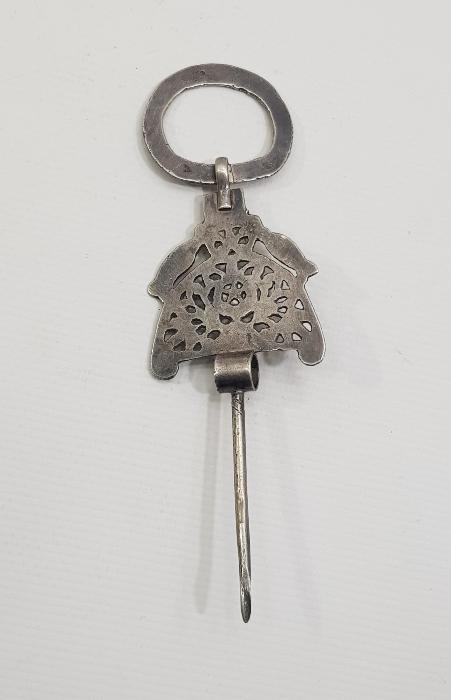 OSMANLI DÖNEMİ ÇOK NADİR GÜMÜŞ YENİÇERİ TUĞ SORGUCU