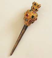 OSMANLI DÖNEMİ ÇOK NADİR GÜMÜŞ YENİÇERİ TUĞ SORGUCU