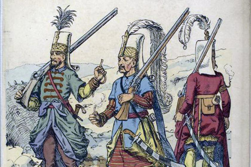 OSMANLI DÖNEMİ ÇOK NADİR GÜMÜŞ YENİÇERİ TUĞ SORGUCU