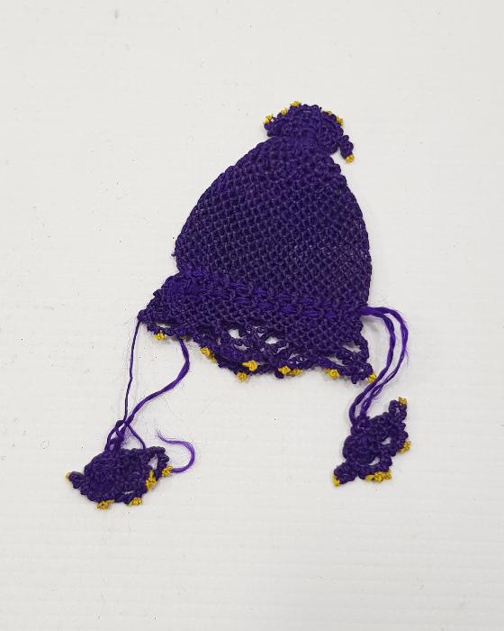 OSMANLI DÖNEMİ İĞNE OYASI AKÇE KESESİ