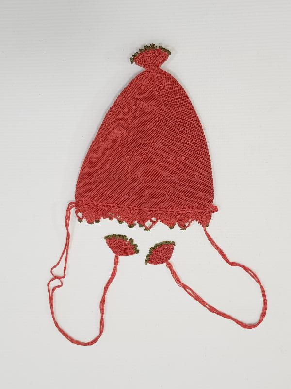 OSMANLI DÖNEMİ İĞNE OYASI PARA KESESİ