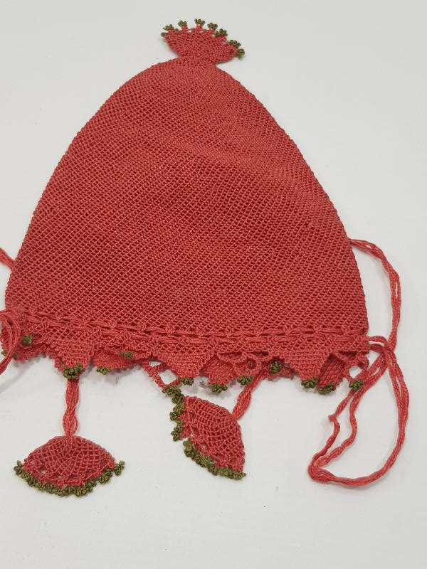 OSMANLI DÖNEMİ İĞNE OYASI PARA KESESİ