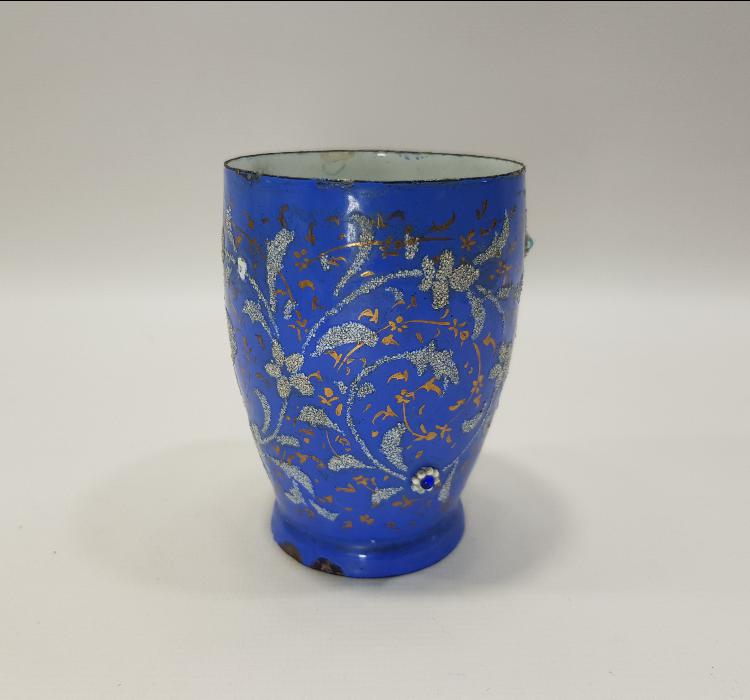 OSMANLI DÖNEMİ KAYSERİ İŞİ MİNELİ BARDAK 