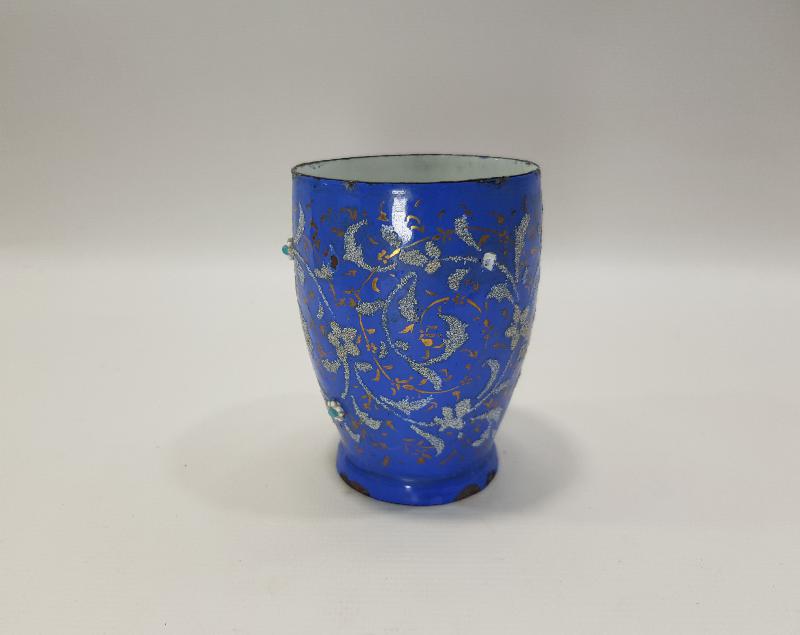 OSMANLI DÖNEMİ KAYSERİ İŞİ MİNELİ BARDAK 