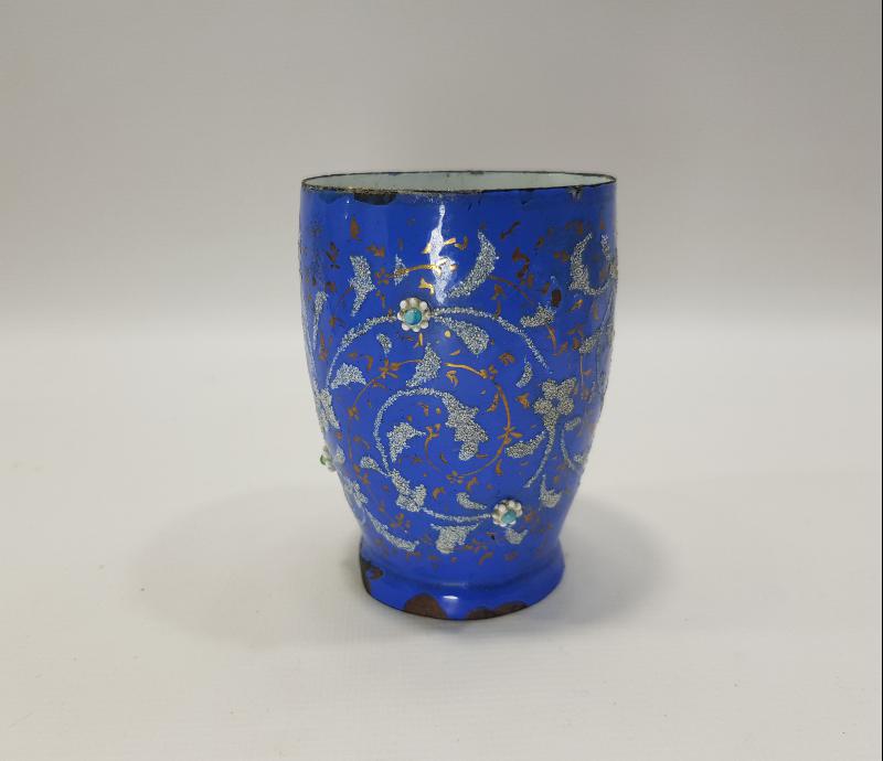 OSMANLI DÖNEMİ KAYSERİ İŞİ MİNELİ BARDAK 