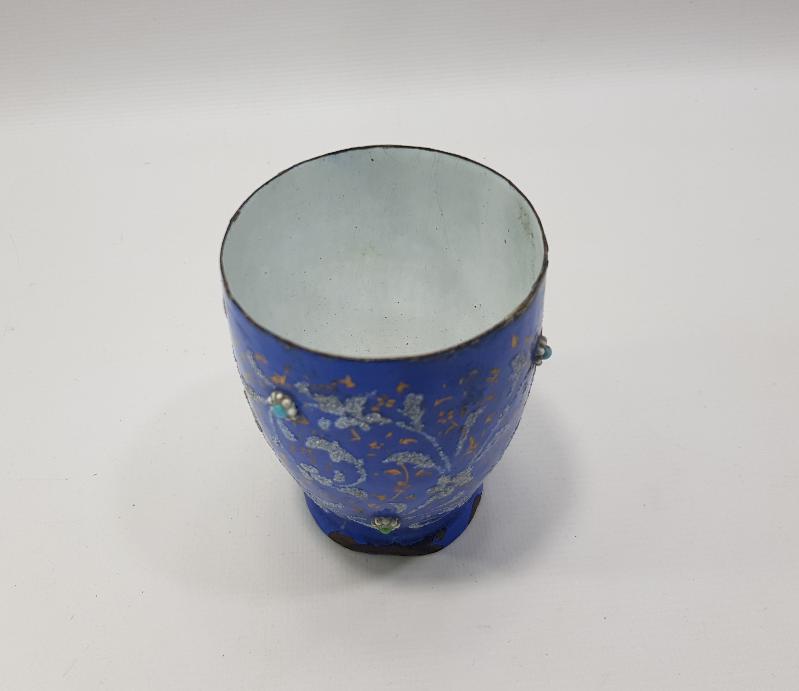 OSMANLI DÖNEMİ KAYSERİ İŞİ MİNELİ BARDAK 