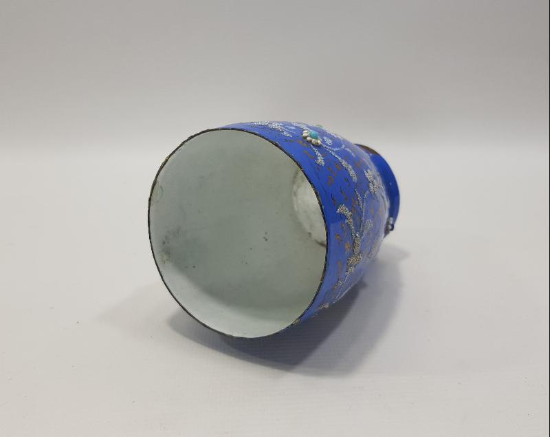 OSMANLI DÖNEMİ KAYSERİ İŞİ MİNELİ BARDAK 