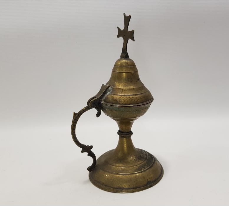 OSMANLI DÖNEMİ SÜLEYMANİYE İŞİ RUM BUHURDANLIK