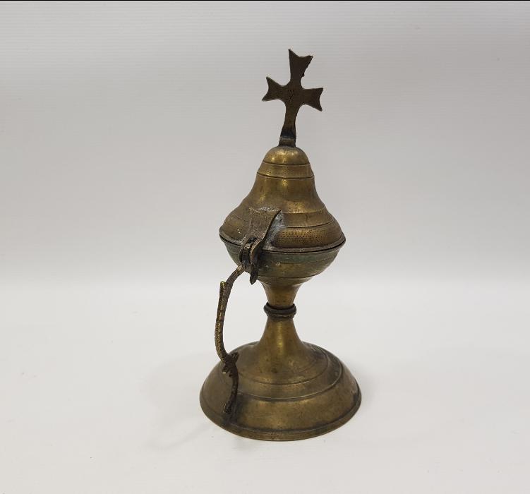 OSMANLI DÖNEMİ SÜLEYMANİYE İŞİ RUM BUHURDANLIK