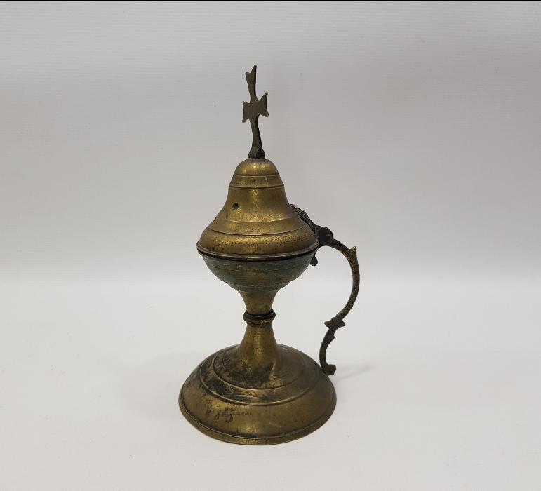 OSMANLI DÖNEMİ SÜLEYMANİYE İŞİ RUM BUHURDANLIK