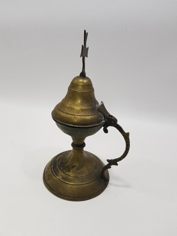 OSMANLI DÖNEMİ SÜLEYMANİYE İŞİ RUM BUHURDANLIK