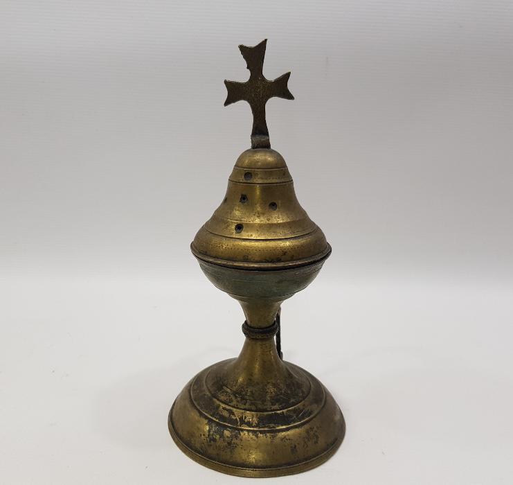 OSMANLI DÖNEMİ SÜLEYMANİYE İŞİ RUM BUHURDANLIK