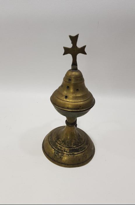 OSMANLI DÖNEMİ SÜLEYMANİYE İŞİ RUM BUHURDANLIK