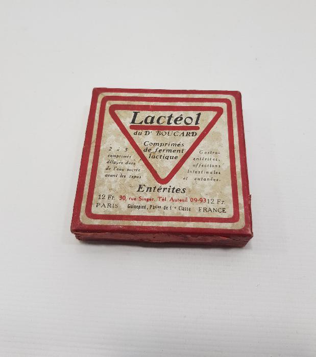 OSMANLICA PROSPEKTÜSLÜ ÇOK NADİR İLAÇ KUTUSU