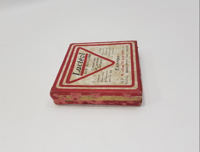 OSMANLICA PROSPEKTÜSLÜ ÇOK NADİR İLAÇ KUTUSU