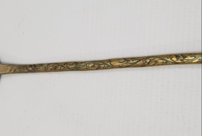 OSMANLICA YAZILI SARAY İŞİ NADİR MACUN KAŞIĞI 