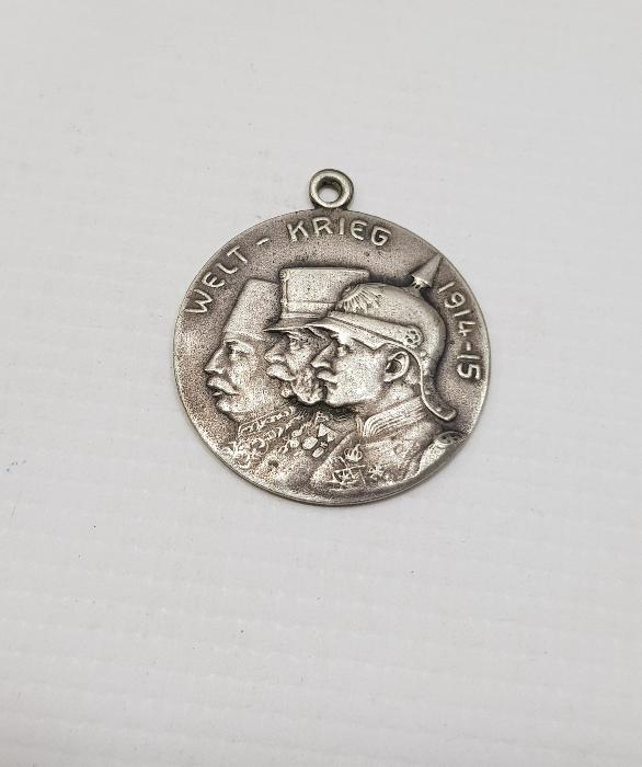 1. DÜNYA SAVAŞI GÜMÜŞ İTTİFAK MADALYA