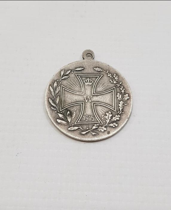 1. DÜNYA SAVAŞI GÜMÜŞ İTTİFAK MADALYA