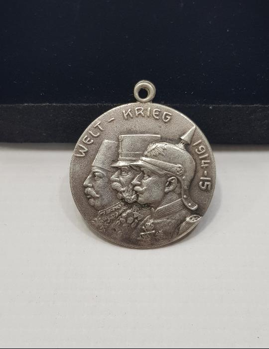 1. DÜNYA SAVAŞI GÜMÜŞ İTTİFAK MADALYA