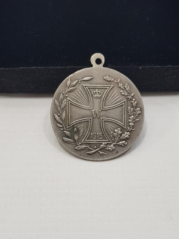 1. DÜNYA SAVAŞI GÜMÜŞ İTTİFAK MADALYA