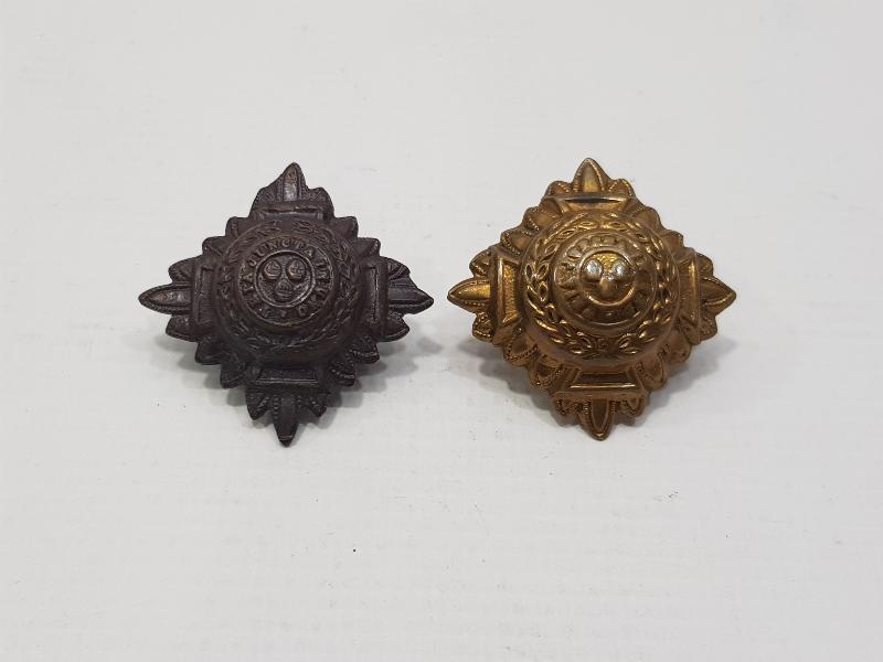 1. DÜNYA SAVAŞI İKİ ADET İNGİLİZ ROZET