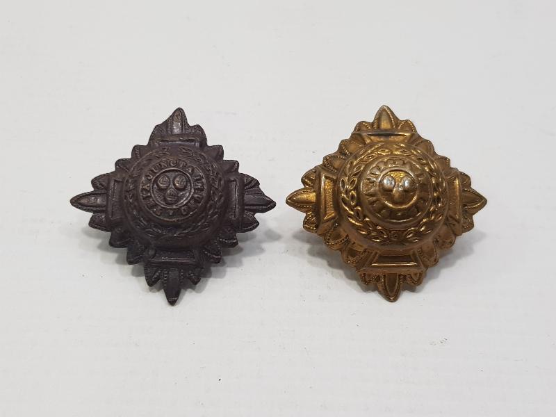 1. DÜNYA SAVAŞI İKİ ADET İNGİLİZ ROZET