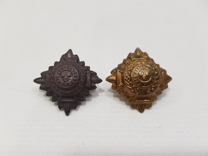 1. DÜNYA SAVAŞI İKİ ADET İNGİLİZ ROZET