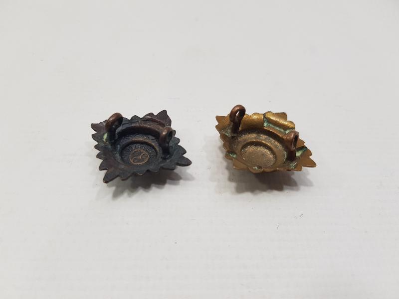 1. DÜNYA SAVAŞI İKİ ADET İNGİLİZ ROZET