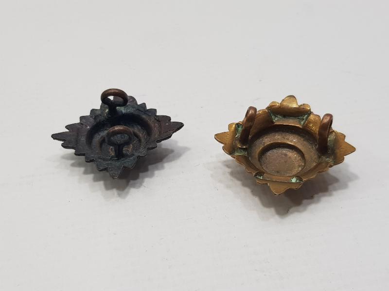 1. DÜNYA SAVAŞI İKİ ADET İNGİLİZ ROZET