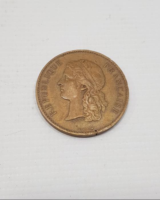 1789 TARİHLİ FRANSA FUAR MADALYASI 