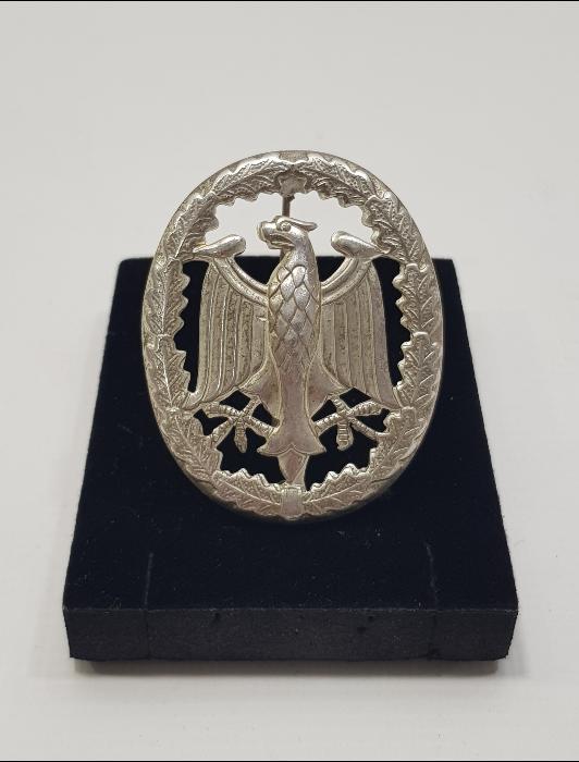 2. SÜNYA SAVAŞI SONRASI ALMAN ASKERİ ROZET