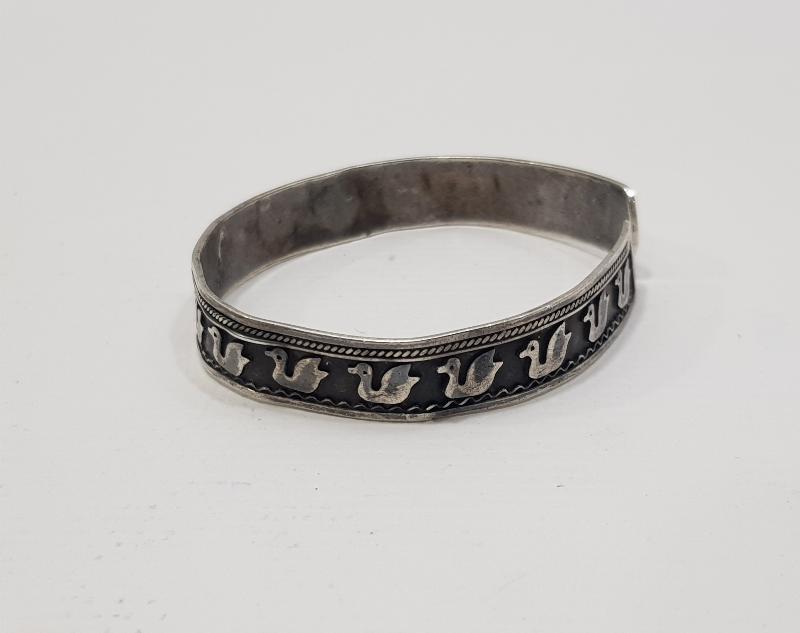 ANTİKA GÜMÜŞ BİLEZİK