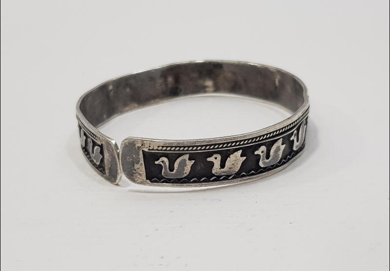 ANTİKA GÜMÜŞ BİLEZİK