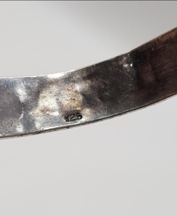 ANTİKA GÜMÜŞ BİLEZİK