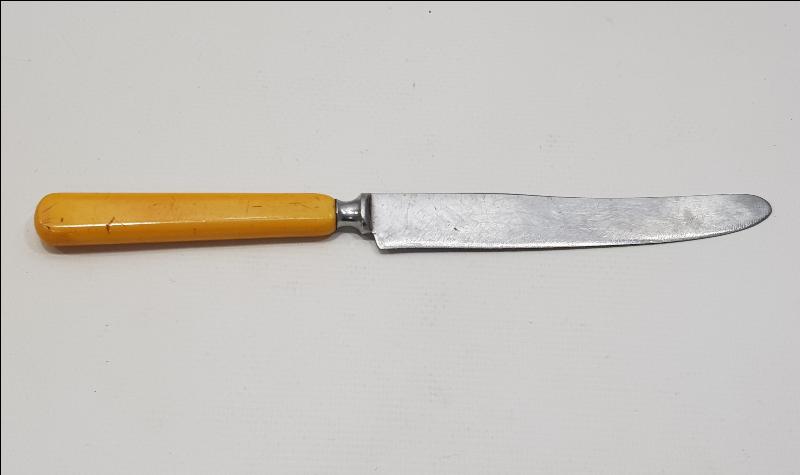 ANTİKA KATALİN SAPLI MEYVE BIÇAĞI