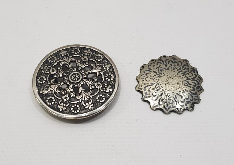 ANTİKA KEMER TOKASI VE KOLYE UCU