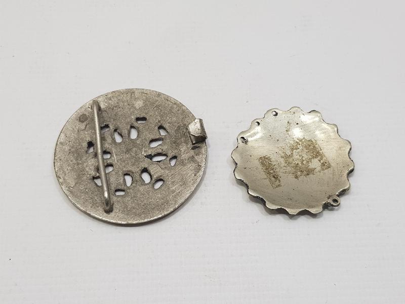 ANTİKA KEMER TOKASI VE KOLYE UCU