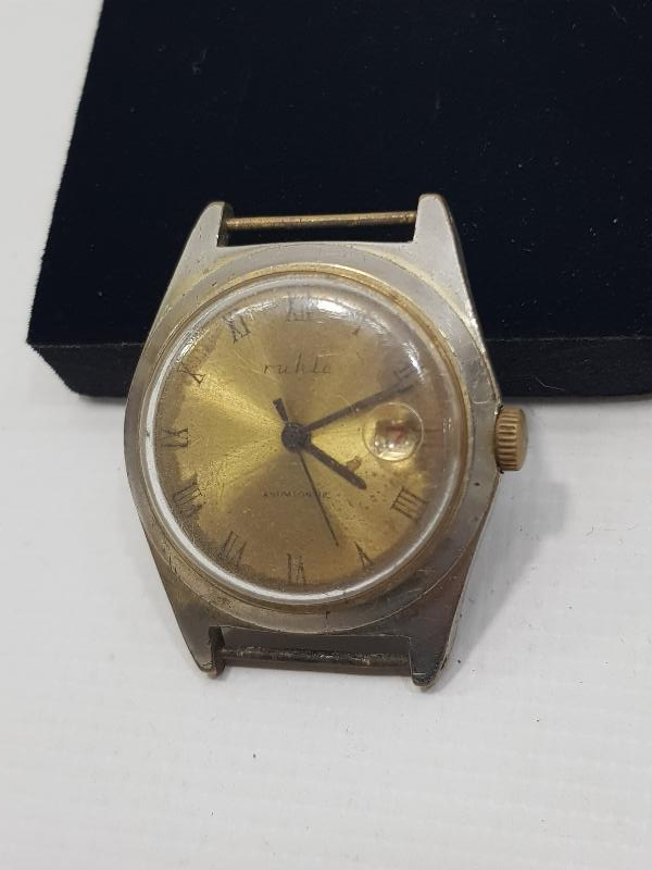 ANTİKA RUHLA MARKA KOL SAATİ 