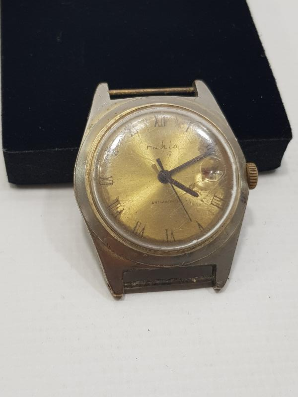 ANTİKA RUHLA MARKA KOL SAATİ 