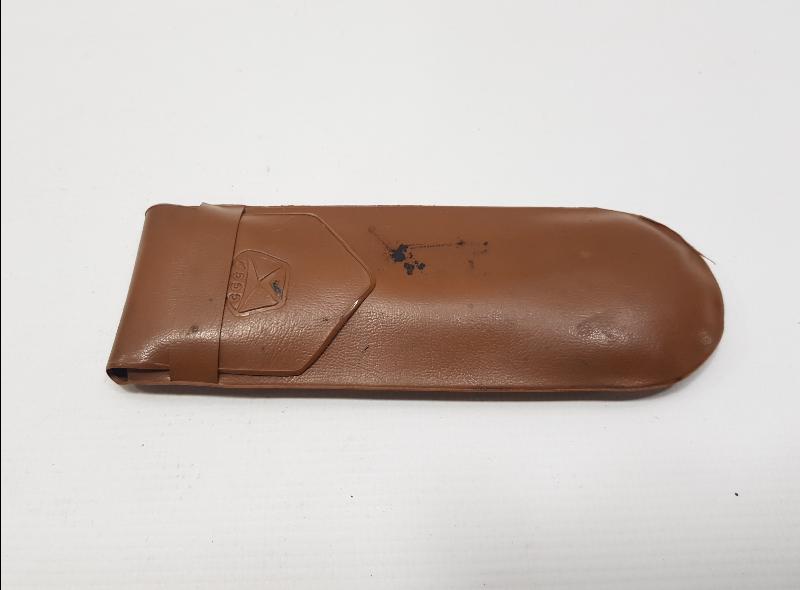 ANTİKA RUS YAPIMI CAM KESME ELMASI 