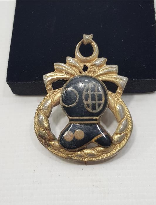 ÇOK NADİR ANTİKA DALGIÇ BRÖVESİ 