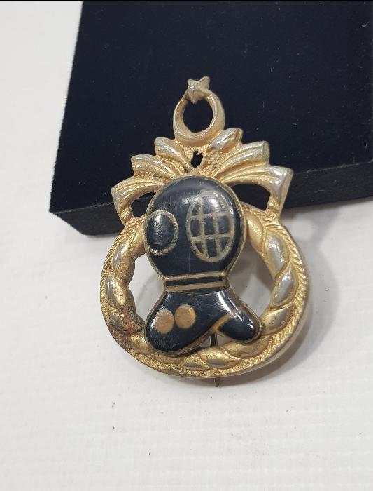 ÇOK NADİR ANTİKA DALGIÇ BRÖVESİ 